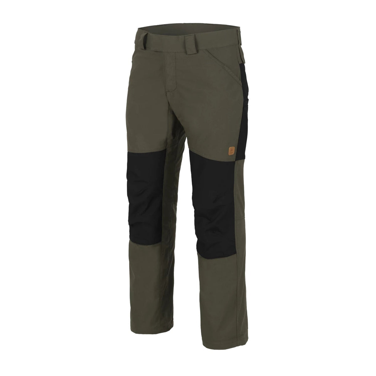 Helikon-Tex WOODSMAN nohavice, Taiga Green / Black