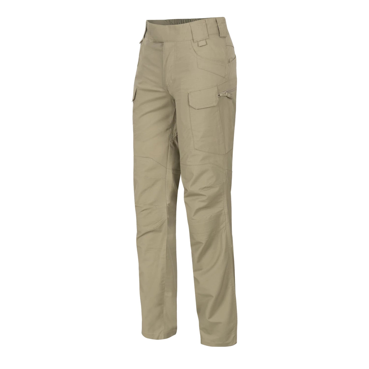 Helikon-Tex UTP Resized mestské nohavice dámske taktické PolyCotton Ripstop, Khaki