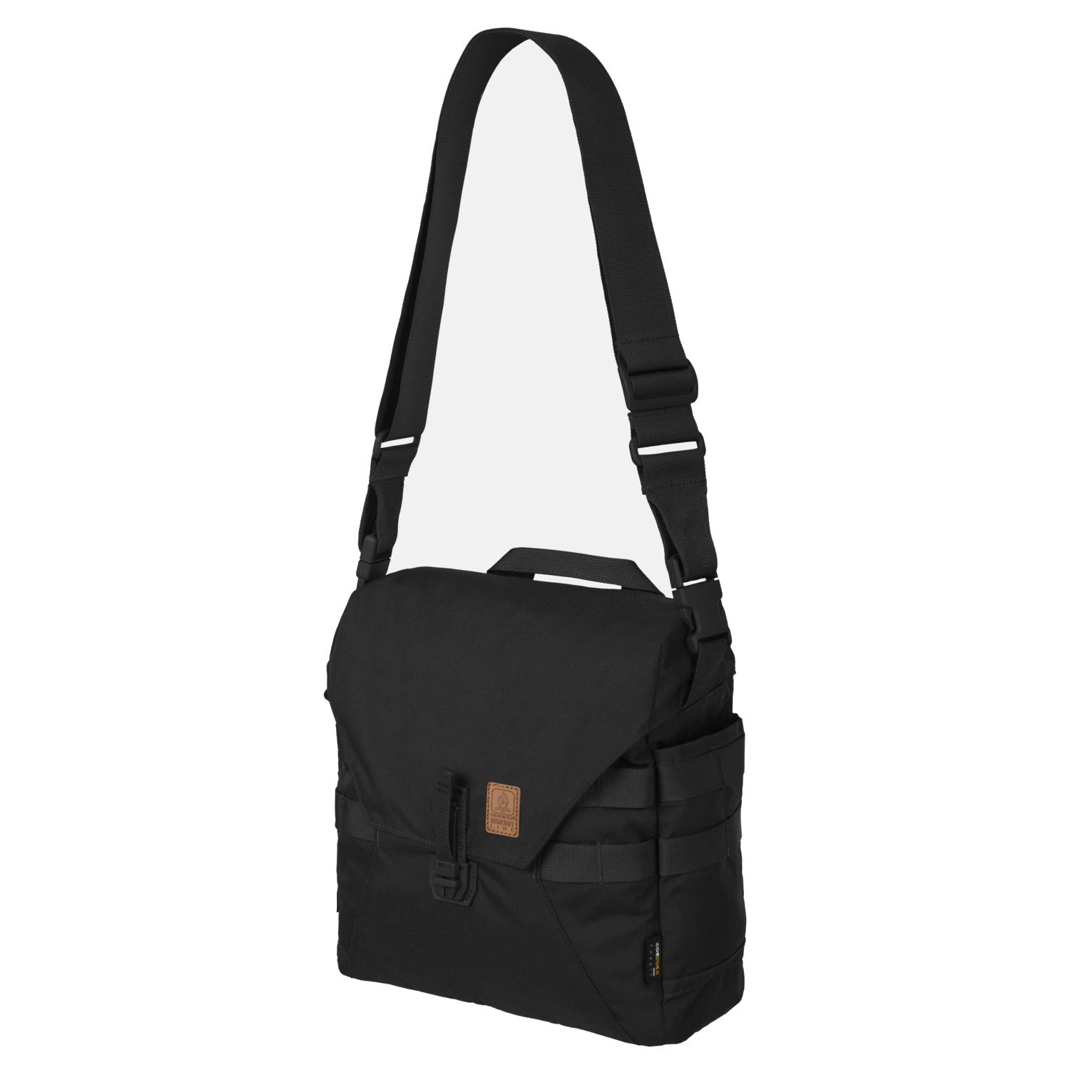 Helikon-Tex Bushcraft Haversack Bag taška cez rameno Cordura®, čierna