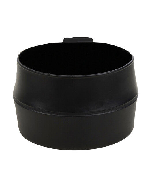wildo FOLD-A-CUP® Αναδιπλούμενο Ποτήρι, Μαύρο, 600 ml
