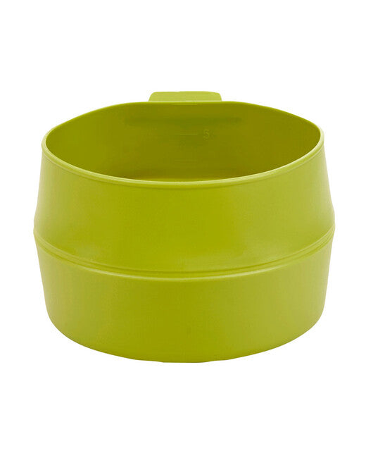 wildo FOLD-A-CUP® Αναδιπλούμενο Ποτήρι, Lime, 600 ml