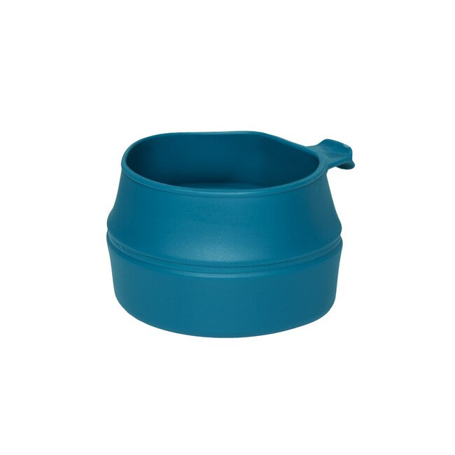 Wildo Αναδιπλούμενο Ποτήρι Green TPE 1103 id, Γαλάζιο