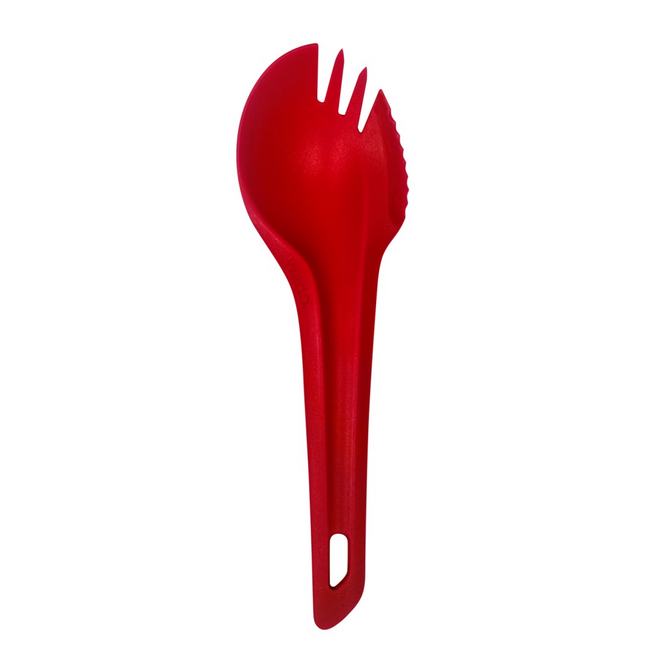 wildo Κουτάλι-Πηρούνι Spork W10308, κόκκινο