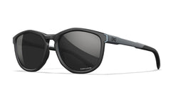 Wiley X Bravo Sunglasses Gloss Tortoise / CAPTIVATE™ Polarized Grey