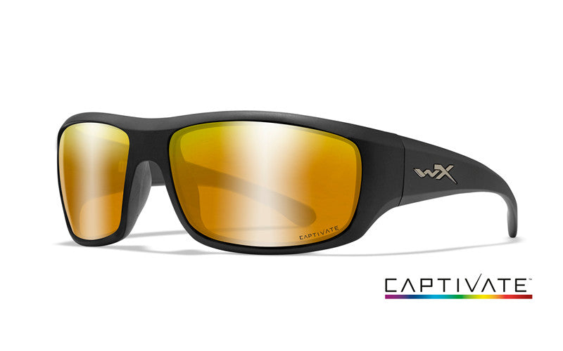 Wiley X Captivate Omega Γυαλιά Πόλωσης, Χάλκινο Κάτοπτρο