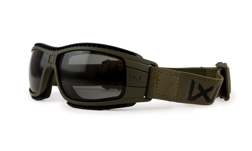 Wiley X Lynx Γυαλιά Ηλίου, Γκρι/Διάφανο, OD green