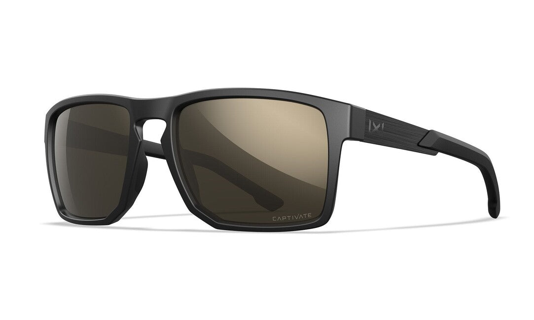 Wiley X Apex Γυαλιά Ηλίου, Polarized Tungsten Mirror/Matte Black
