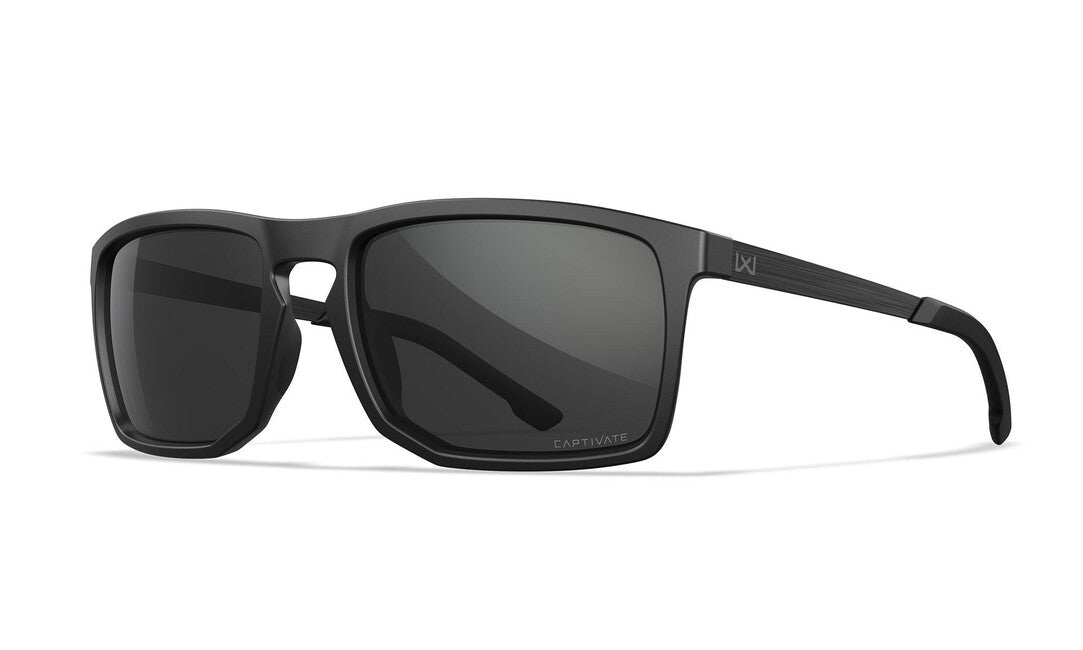 Wiley X Axe Γυαλιά Ηλίου, Captivate Polarized Grey/ Matte Black