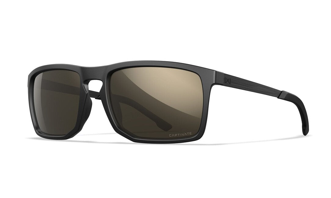 Wiley X Axe Γυαλιά Ηλίου Captivate Polarized Tungsten Mirror, Matte Black