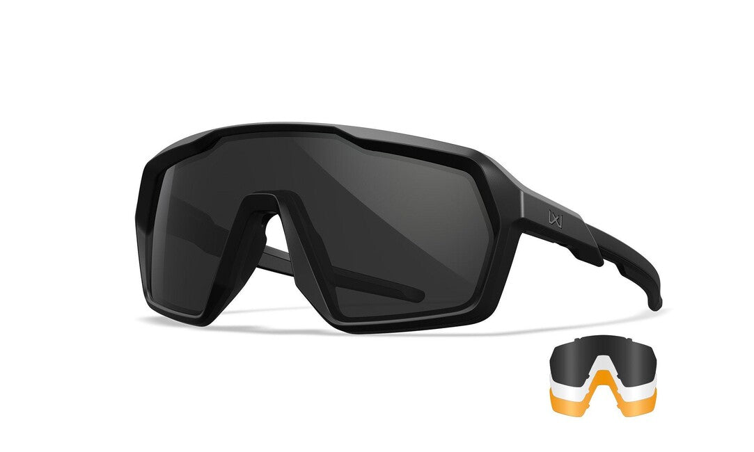 Wiley X Citadel Γυαλιά Ηλίου, Clear/grey/light rust/matte black