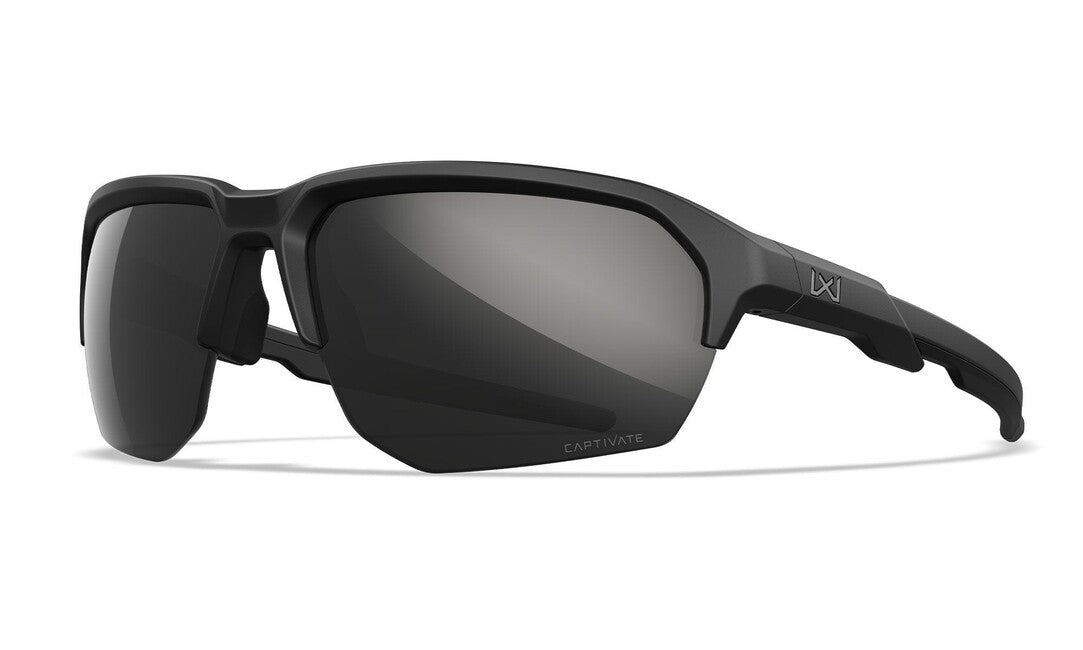 Wiley X Jakl Γυαλιά Ηλίου Captivate Polarized, Black Mirror/Matte Black
