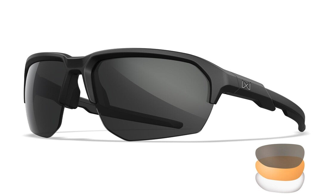Wiley X Jakl Γυαλιά Ηλίου, Grey/Clear/Light Rust/Matte Black