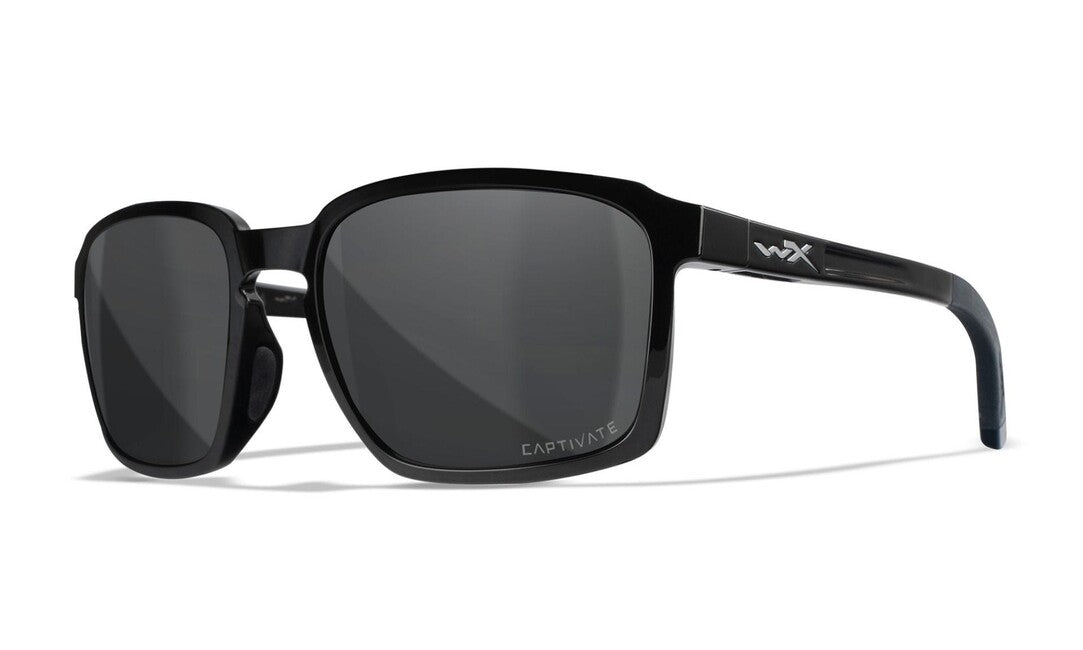 WileyX ALFA Γυαλιά Captivate Grey Mirror, Μαύρο