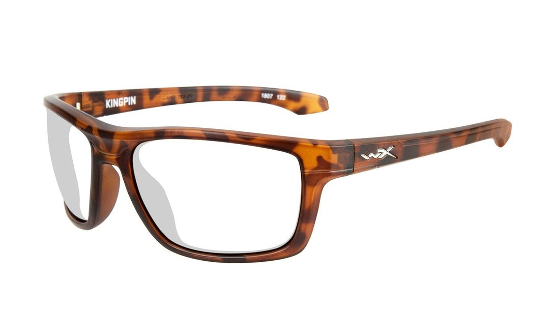 WileyX WX KINGPIN σκελετός γυαλιών, Matte Demi Brown