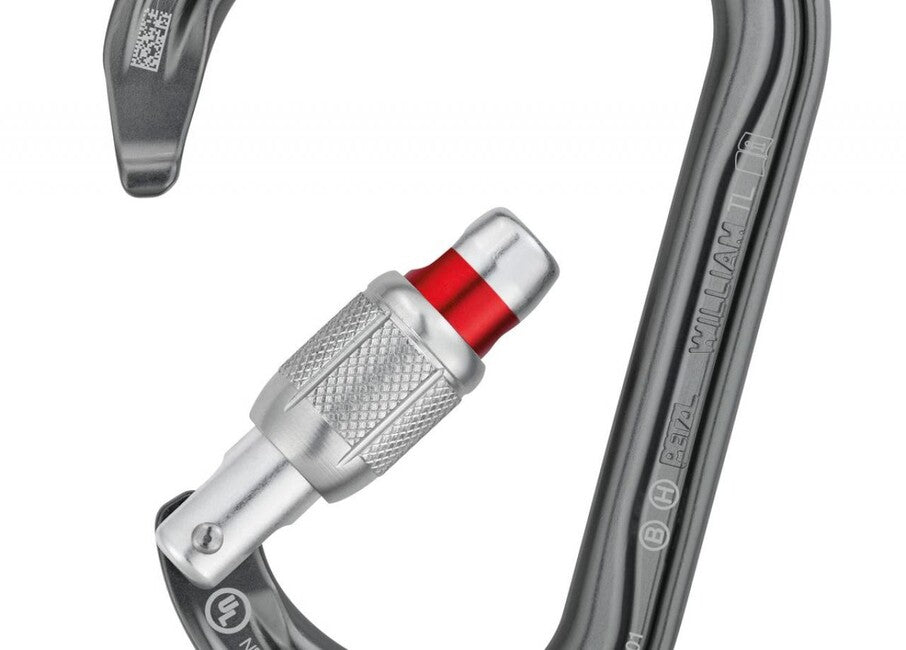 Petzl William Ball Lock Καραμπίνερ με αυτόματη ασφάλεια