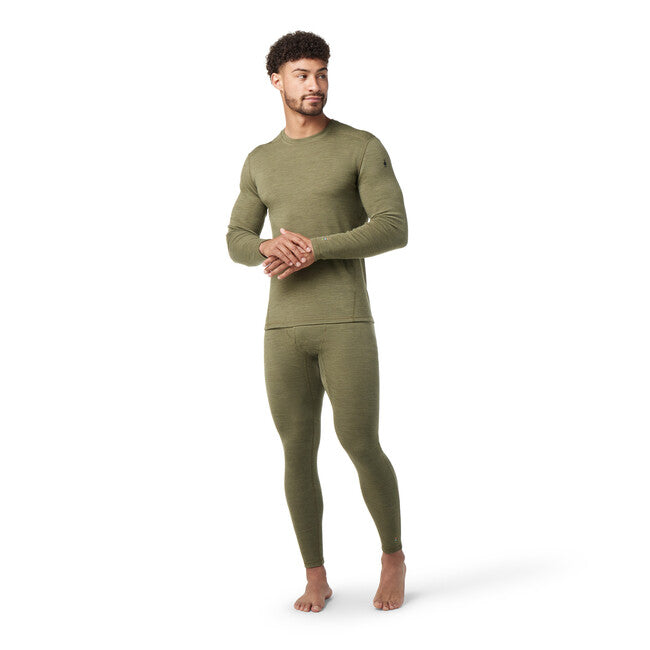 Smartwool Merino 250 Baselayer Crew Μπλουζάκι Μακρυμάνικο Boxed, winter moss heather, M