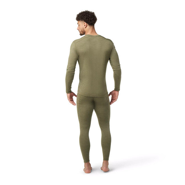 Smartwool Merino 250 Baselayer Crew Μπλουζάκι Μακρυμάνικο Boxed, winter moss heather, M