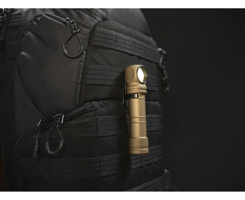 ArmyTek Wizard C2 Pro Max LED Φακός Χεριού Λευκό με Μαγνητικό Κάτσιρο και Τροφοδοσία από Μπαταρία 4000 lm, άμμος