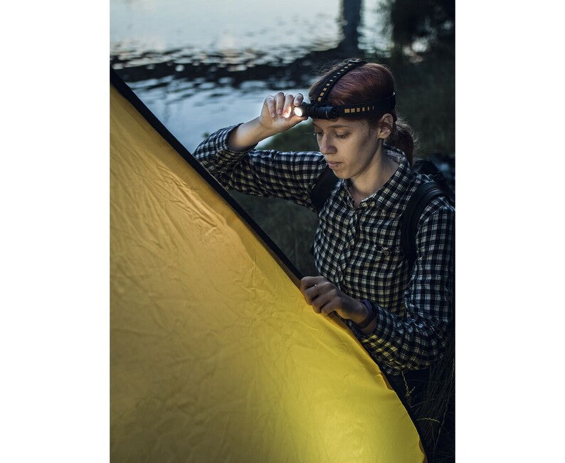 ArmyTek Wizard C2 WG Φακός Κεφαλής LED Τροφοδότηση Συσσωρευτή Λευκό 1100 lm