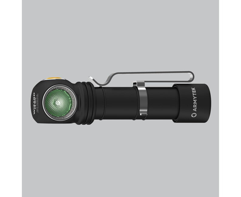 ArmyTek Wizard C2 WG Φακός Κεφαλής LED Τροφοδότηση Συσσωρευτή Λευκό 1100 lm