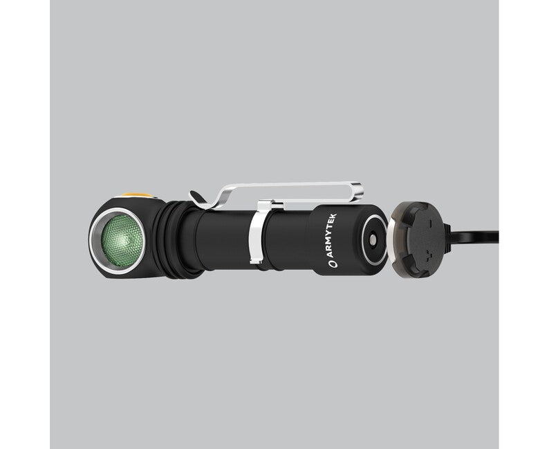 ArmyTek Wizard C2 WG Φακός Κεφαλής LED Τροφοδότηση Συσσωρευτή Λευκό 1100 lm