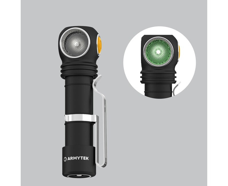 ArmyTek Wizard C2 WG Φακός Κεφαλής LED Τροφοδότηση Συσσωρευτή Λευκό 1100 lm
