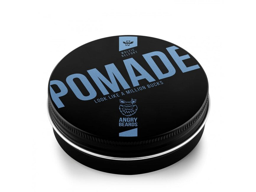 Angry Beards Wolfie Belfort Κρέμα Μαλλιών, Γυαλιστερή, 100 g