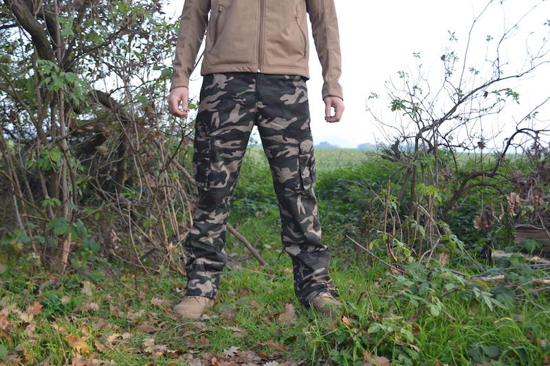 Loshan Ignacio παντελόνι camo woodland
