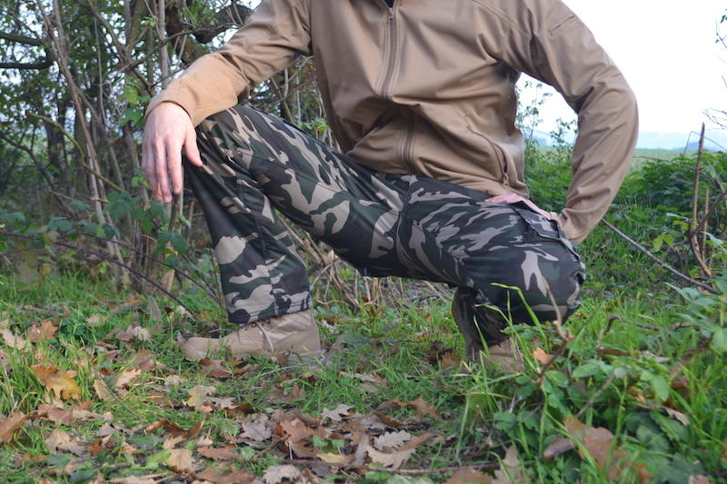 Loshan Ignacio παντελόνι camo woodland