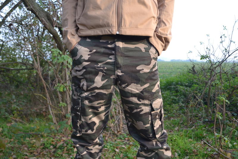Loshan Ignacio παντελόνι camo woodland
