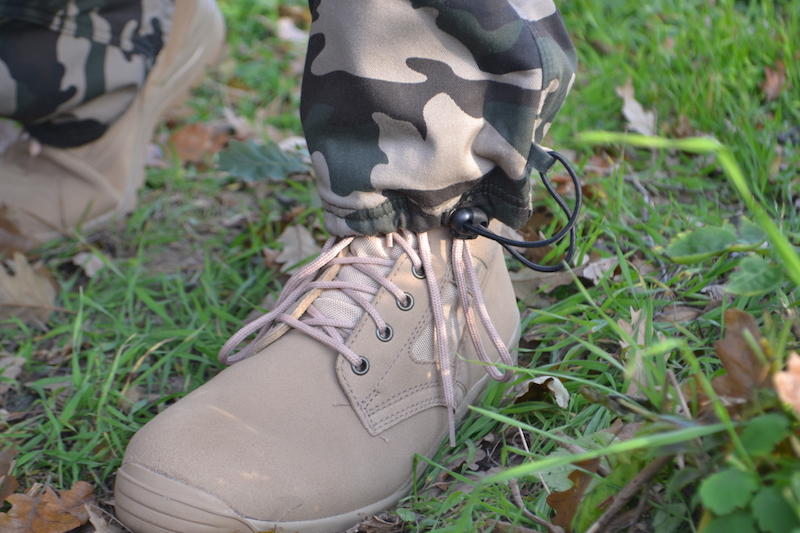 Loshan Ignacio παντελόνι camo woodland