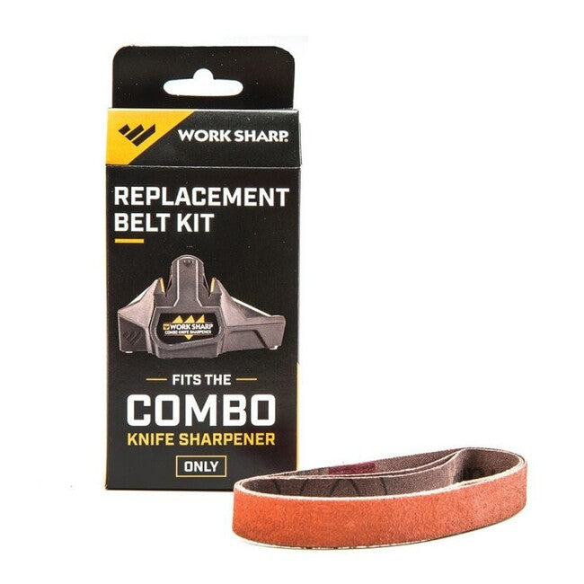 WORK SHARP Combo αντικατάστατη λωρίδα λείανσης P120 λειαντήρα WSCMB, 3-pack