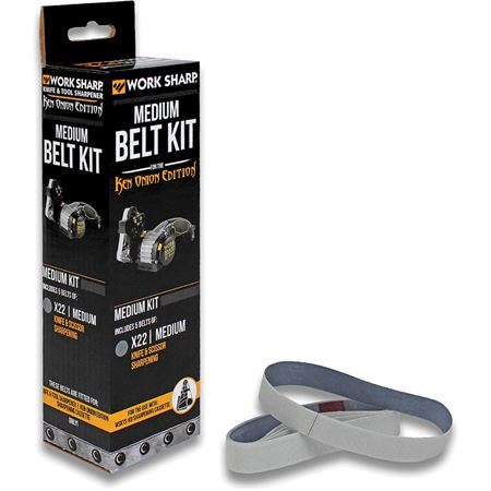 WORK SHARP X22/P1000 Ανταλλακτικό Δέρμα Λείανσης 5-pack, 3/4"x12"