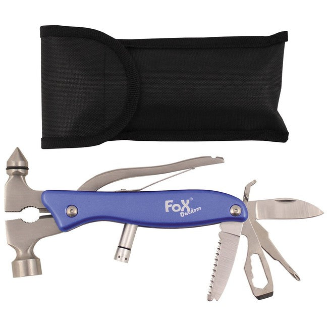 Fox Outdoor Σετ Εργαλείων Worker Mini, Μπλε