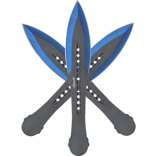 Haller Σετ Μαχαιριών Ρίψης Blue Tip 3-tlg