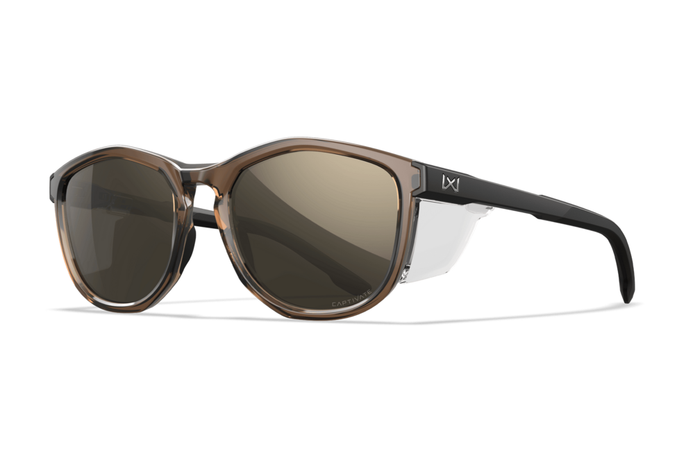 Wiley X Bravo slnečné okuliare, Crystal Tan / CAPTIVATE™ Tungsten