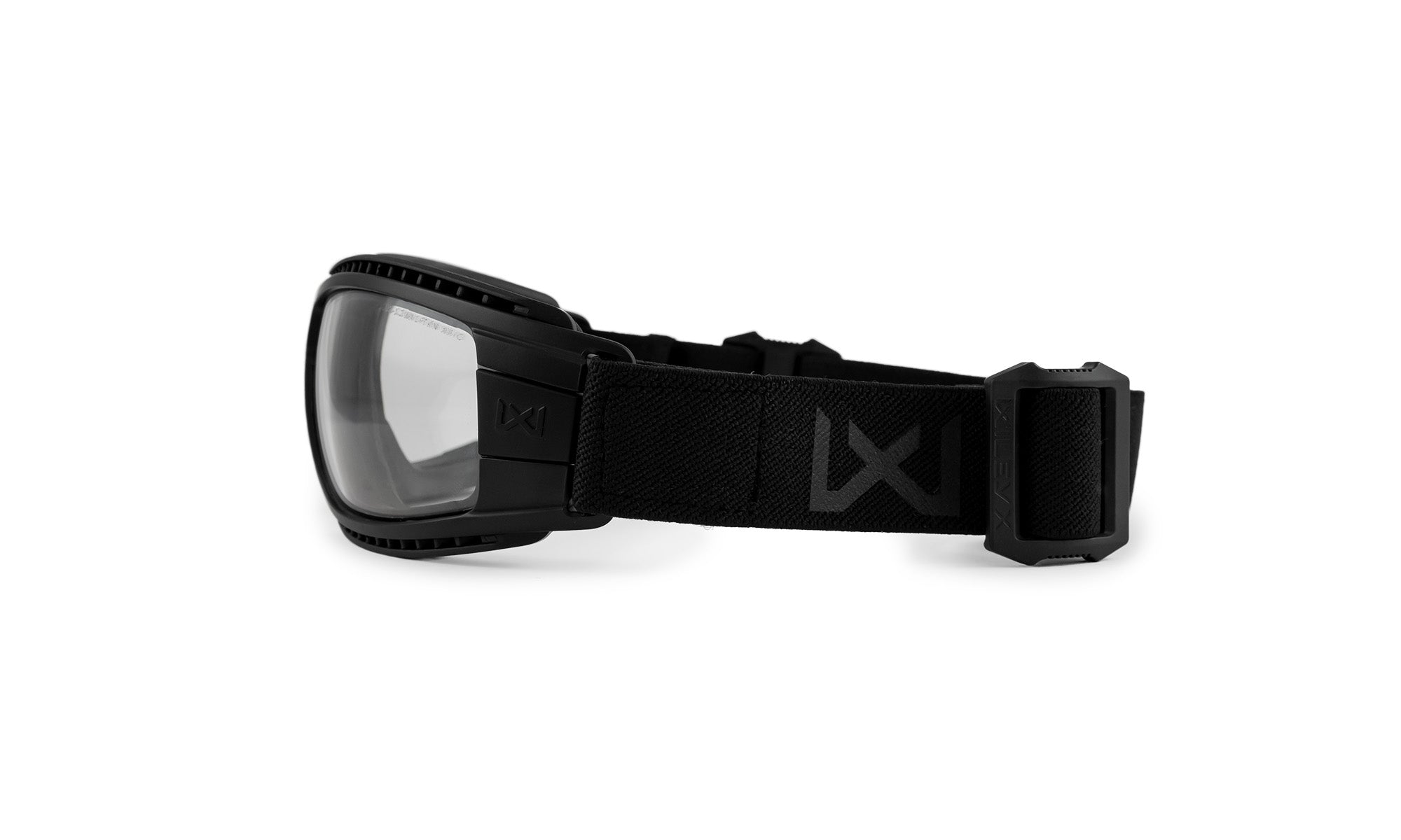 Wiley X Lynx Glasses, Matte Black, Grey/Clear