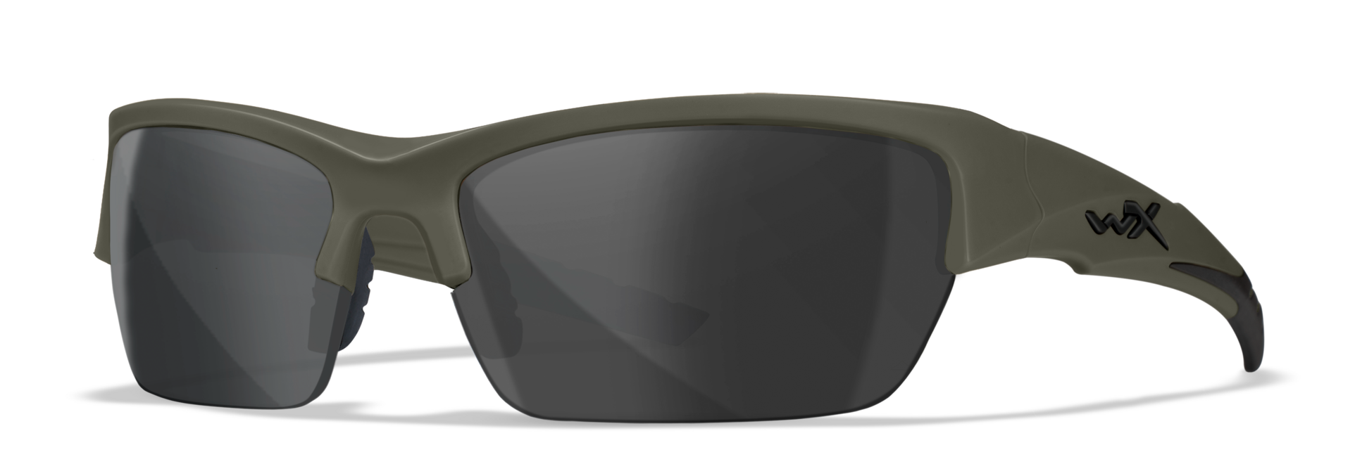 WileyX VALOR 2.5 γυαλιά, Γκρι/Διάφανο/Ανοιχτό Σκουριά, πράσινο
