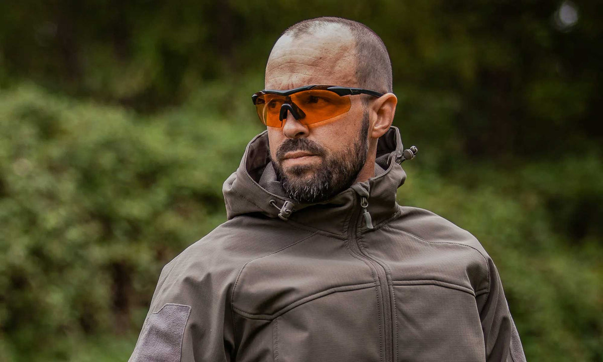 Wiley X WX Vapor COMM taktické balistické okuliare, matný čierny rám