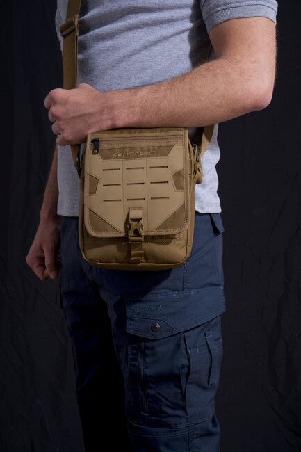 Pentagon Τσάντα Messenger Διαγώνια, coyote