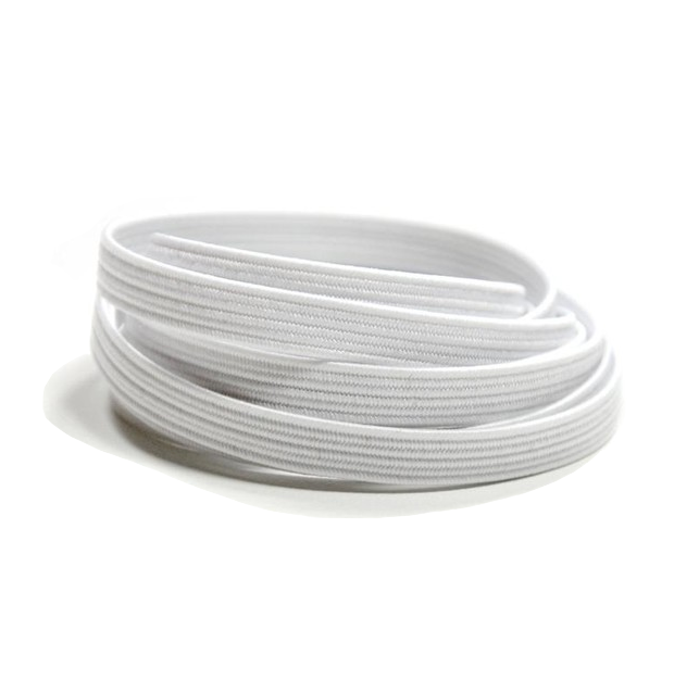 Xpand Elastic Ελαστικά κορδόνια παπουτσιών, λευκό