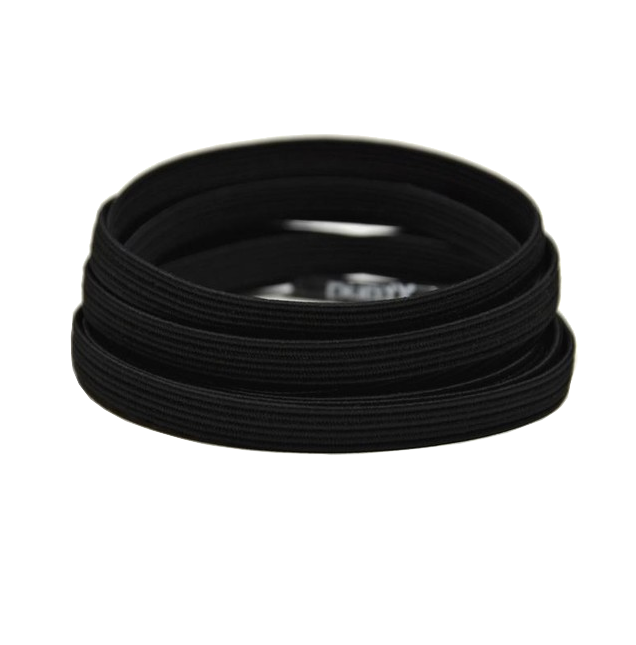 Xpand Elastic Ελαστικά Κορδόνια Παπουτσιών, Μαύρο