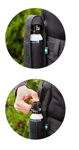 For Outdoor BearBuster Σπρέι Άμυνας 300 ml, θήκη