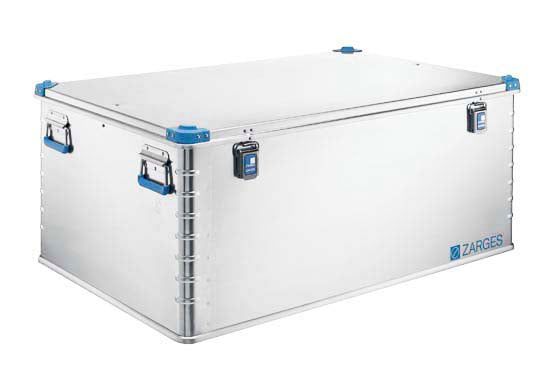 Zarges Eurobox Κουτί Μεταφοράς Αλουμινίου 414 L