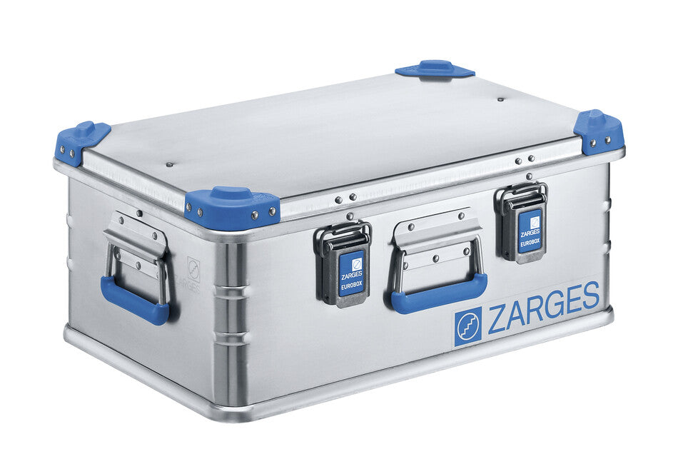 Zarges Eurobox Κιβώτιο Μεταφοράς Αλουμινίου 42 L