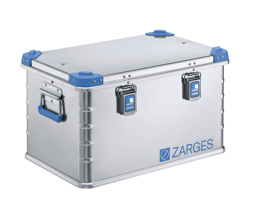 Zarges Eurobox Θήκη Μεταφοράς Αλουμινίου 60 l