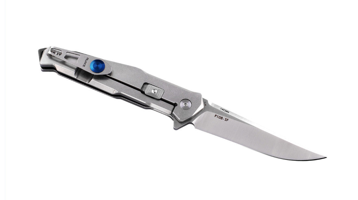 Ruike P108-SF Μαχαίρι, ασημί