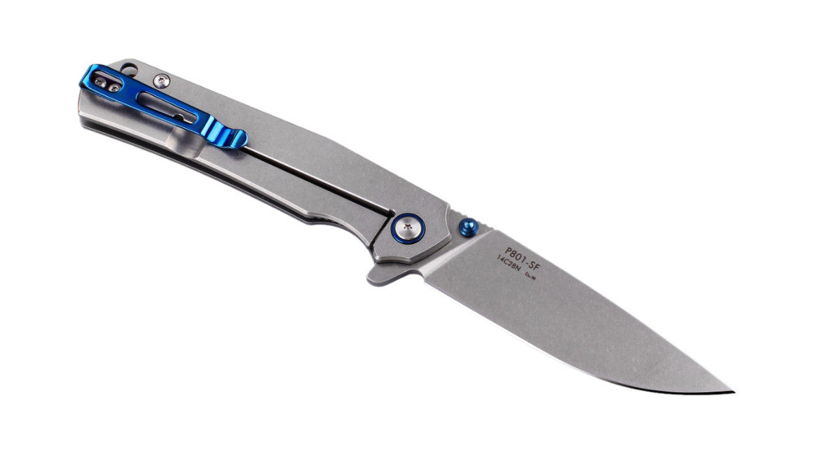 Ruike P801-SF Αναδιπλούμενο Μαχαίρι, ασημί