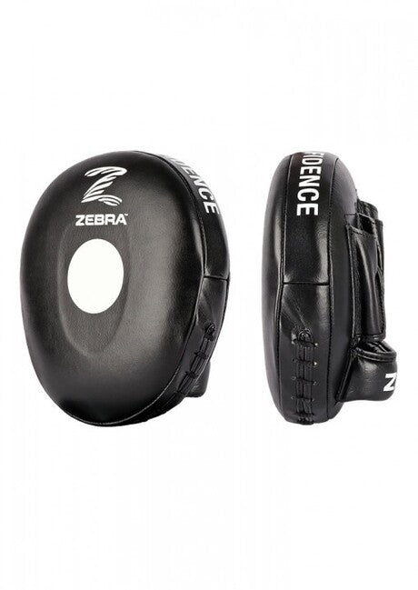 Zebra Pro Γάντια Γυμναστικής σε Θήκη 1 Ζεύγος, Μαύρο
