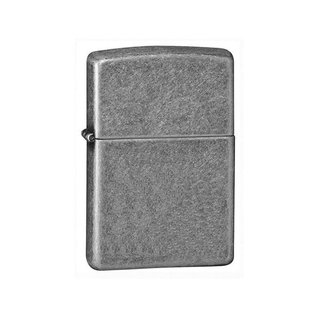 Zippo Αναπτήρας Benzίνης Αντικέ, Ασημί